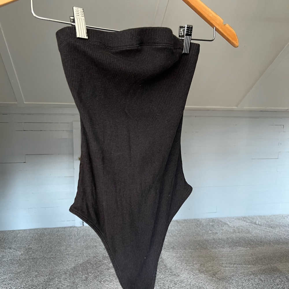 Free people tube top bodysuit